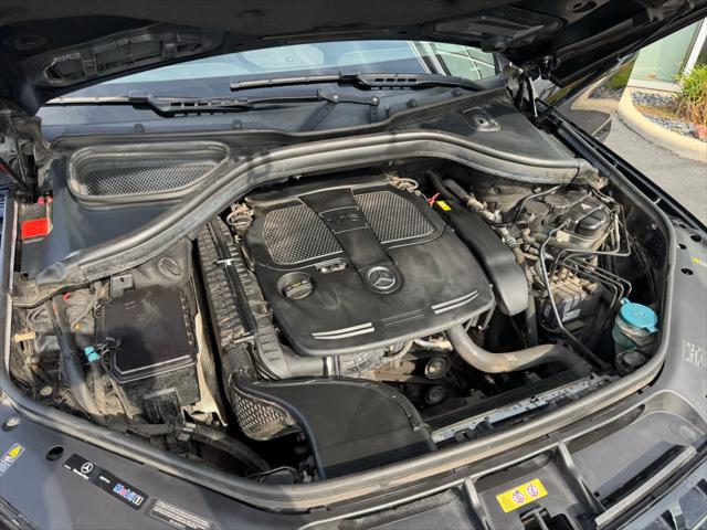 2012 Mercedes-Benz ML 350 4MATIC