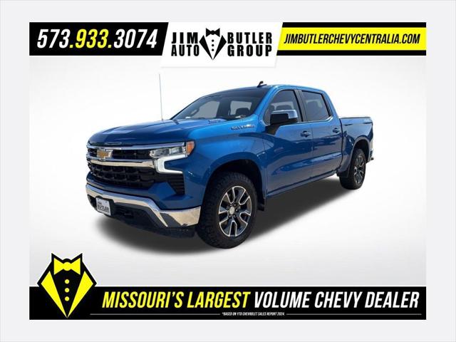 2022 Chevrolet Silverado 1500 4WD Crew Cab Standard Bed LT 2022 Chevrolet Silverado 1500 4WD Crew Cab Standard Bed LT