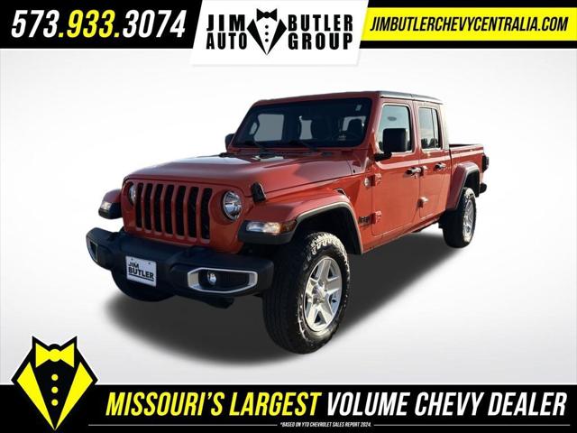 2020 Jeep Gladiator Sport S 4X4
