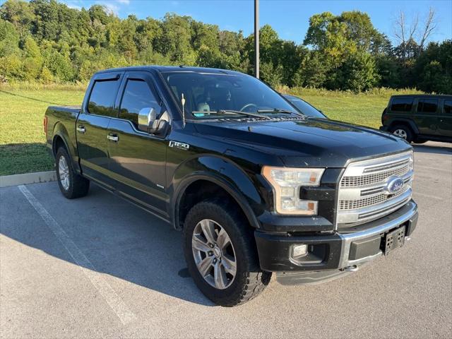 2016 Ford F-150 Platinum