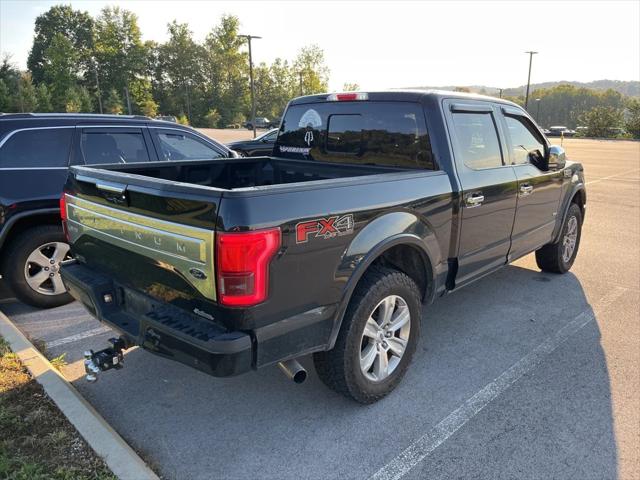 2016 Ford F-150 Platinum