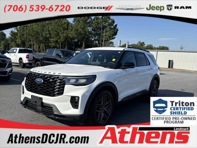 2025 Ford Explorer ST-Line