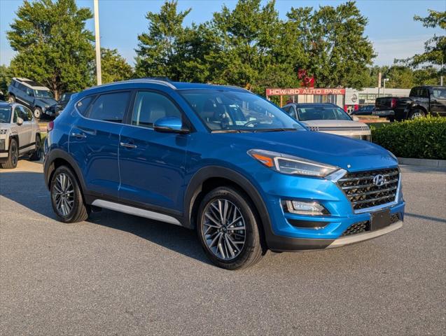 2020 Hyundai Tucson Limited 2020 Hyundai Tucson Limited