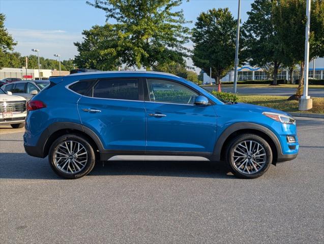 2020 Hyundai Tucson Limited 2020 Hyundai Tucson Limited