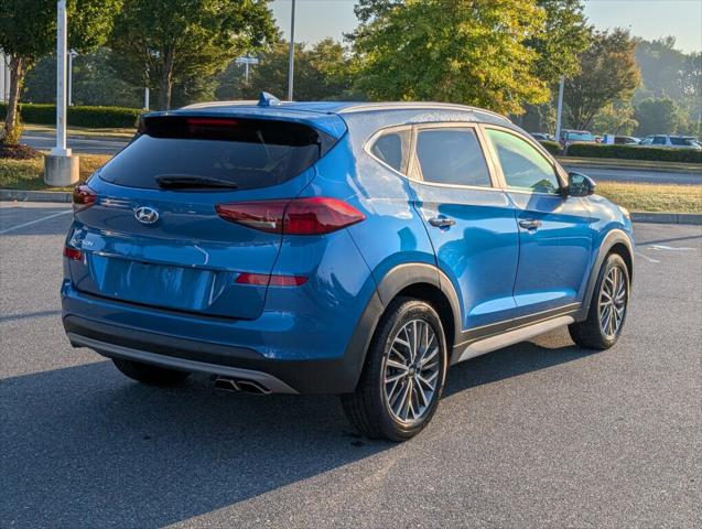 2020 Hyundai Tucson Limited 2020 Hyundai Tucson Limited