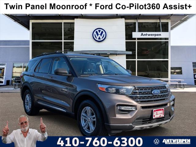 2021 Ford Explorer XLT