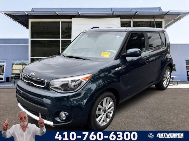 2017 Kia Soul +