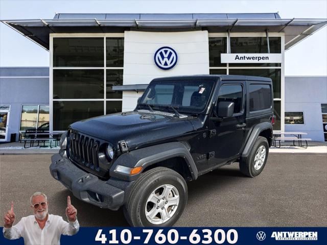 2021 Jeep Wrangler Sport S 4X4 2021 Jeep Wrangler Sport S 4X4