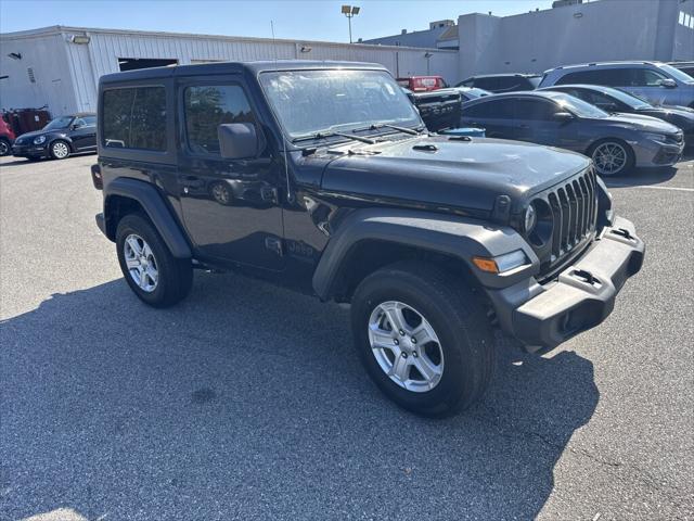 2021 Jeep Wrangler Sport S 4X4 2021 Jeep Wrangler Sport S 4X4