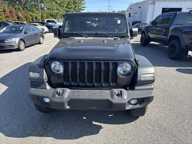 2021 Jeep Wrangler Sport S 4X4 2021 Jeep Wrangler Sport S 4X4