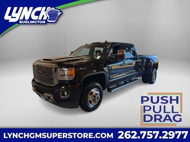 2019 GMC Sierra 3500HD Denali