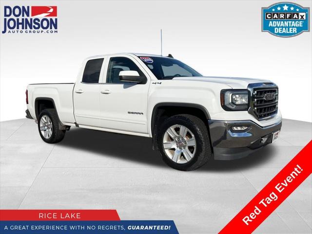 2018 GMC Sierra 1500 SLE 2018 GMC Sierra 1500 SLE
