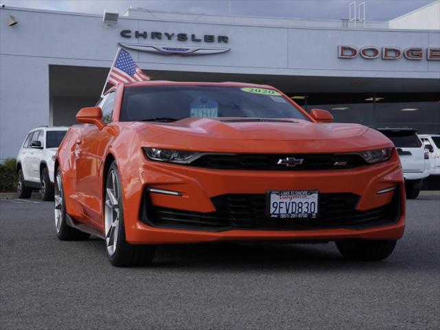 2020 Chevrolet Camaro RWD Coupe 1SS 2020 Chevrolet Camaro RWD Coupe 1SS