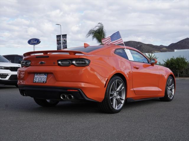 2020 Chevrolet Camaro RWD Coupe 1SS 2020 Chevrolet Camaro RWD Coupe 1SS