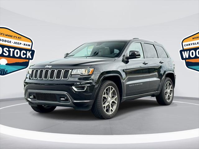 2018 Jeep Grand Cherokee Sterling Edition 4x2