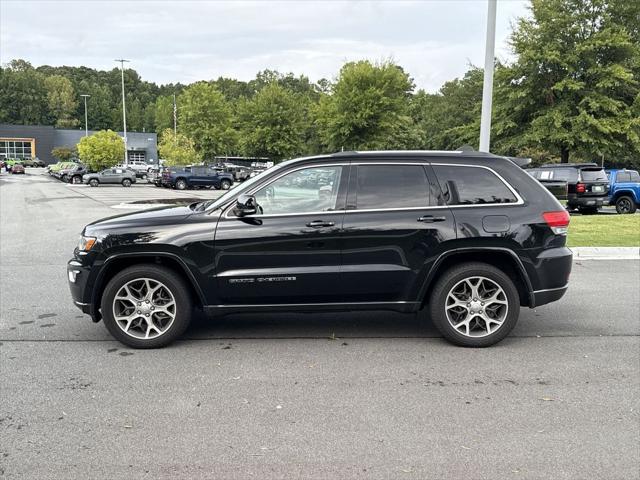 2018 Jeep Grand Cherokee Sterling Edition 4x2