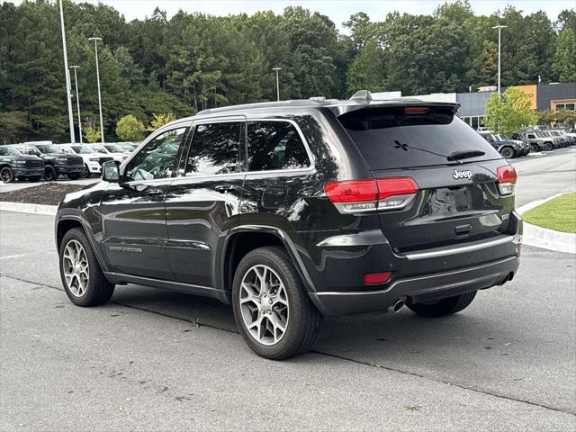 2018 Jeep Grand Cherokee Sterling Edition 4x2