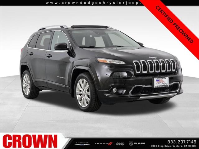 2018 Jeep Cherokee Overland FWD 2018 Jeep Cherokee Overland FWD