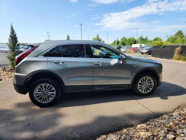 2025 Cadillac XT4 AWD Premium Luxury