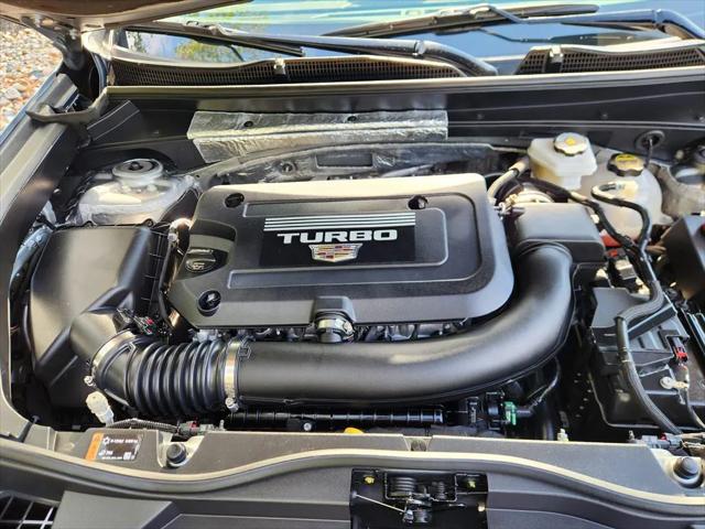 2025 Cadillac XT4 AWD Premium Luxury