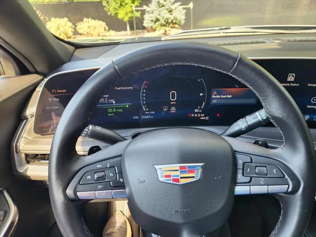 2025 Cadillac XT4 AWD Premium Luxury