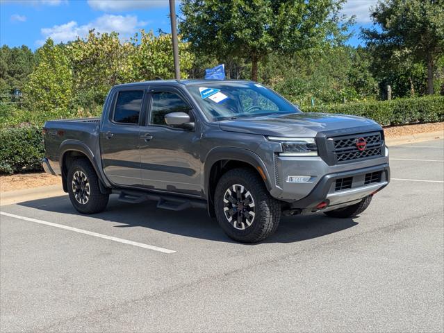 2023 Nissan Frontier Crew Cab PRO-4X 4x4 2023 Nissan Frontier Crew Cab PRO-4X 4x4