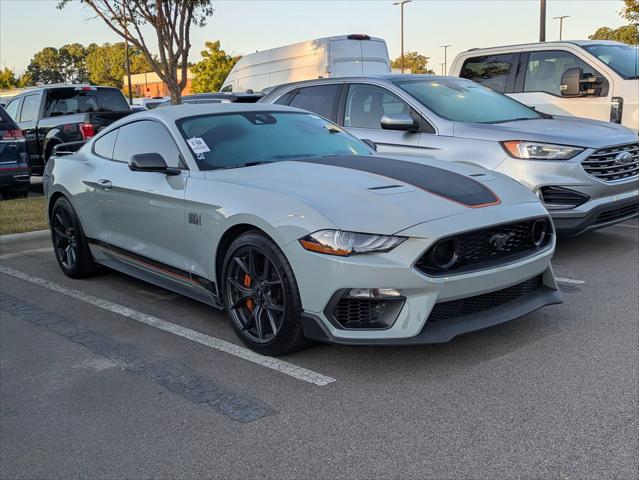 2023 Ford Mustang Mach 1 Fastback