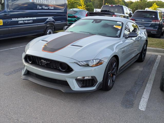 2023 Ford Mustang Mach 1 Fastback