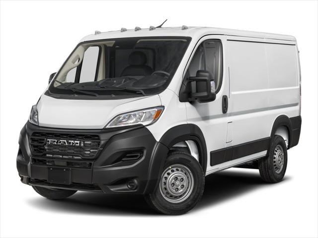 2025 RAM ProMaster 1500 Cargo Van Tradesman Low Roof 136 WB w/Pass Seat