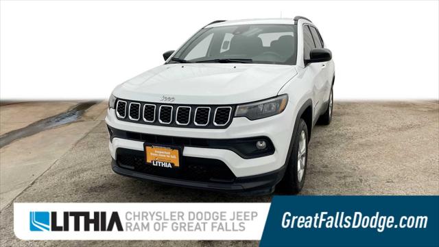 2024 Jeep Compass Latitude 4x4 2024 Jeep Compass Latitude 4x4