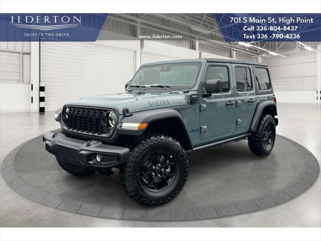 2025 Jeep Wrangler 4xe Willys 4xe