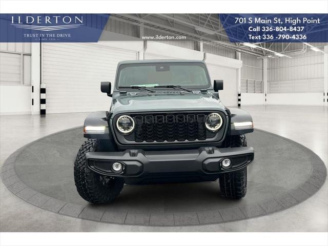 2025 Jeep Wrangler 4xe Willys 4xe