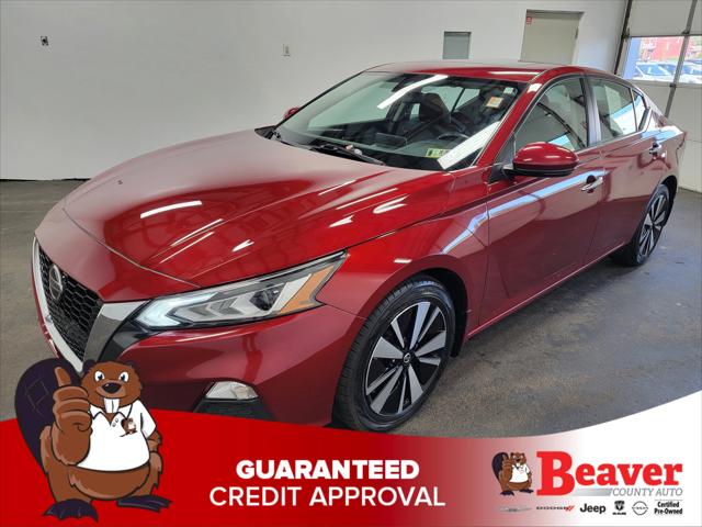 2022 Nissan Altima SV FWD