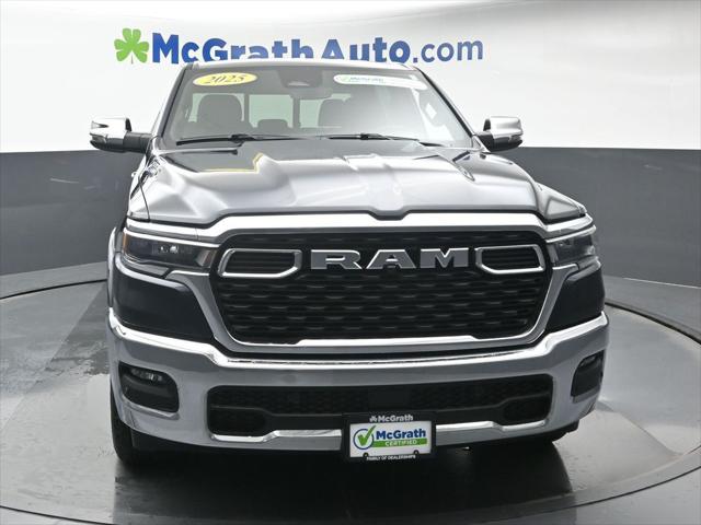 2025 RAM 1500 Big Horn Crew Cab 4x4 57 Box 2025 RAM 1500 Big Horn Crew Cab 4x4 57 Box