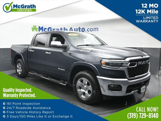 2025 RAM 1500 Big Horn Crew Cab 4x4 57 Box