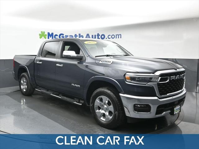 2025 RAM 1500 Big Horn Crew Cab 4x4 57 Box