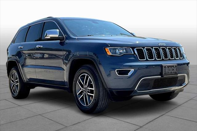 2021 Jeep Grand Cherokee Limited 4x4