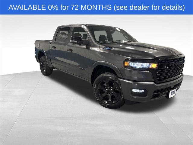 2025 RAM 1500 Big Horn Crew Cab 4x4 57 Box 2025 RAM 1500 Big Horn Crew Cab 4x4 57 Box