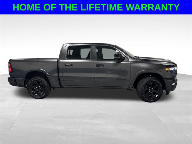 2025 RAM 1500 Big Horn Crew Cab 4x4 57 Box 2025 RAM 1500 Big Horn Crew Cab 4x4 57 Box