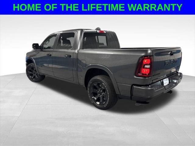 2025 RAM 1500 Big Horn Crew Cab 4x4 57 Box 2025 RAM 1500 Big Horn Crew Cab 4x4 57 Box