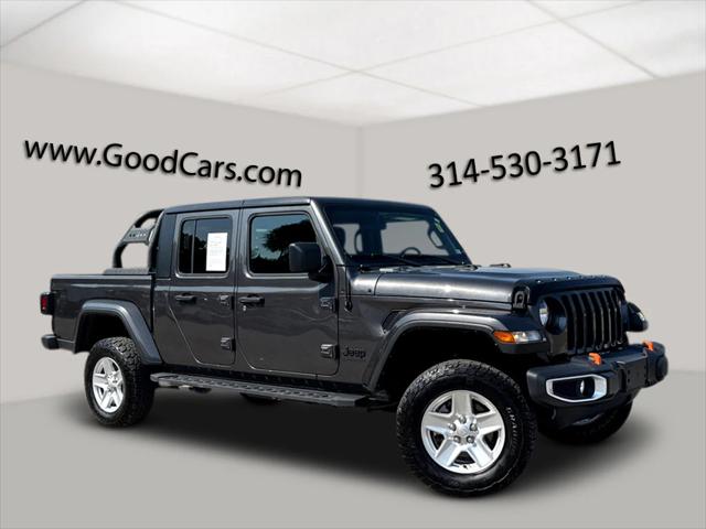 2022 Jeep Gladiator Sport S 4x4