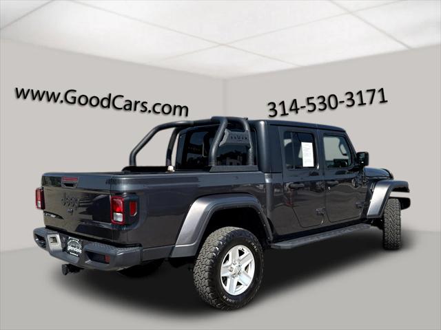 2022 Jeep Gladiator Sport S 4x4