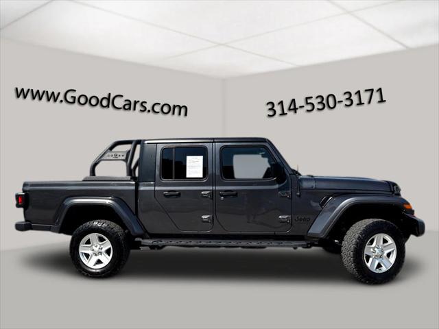 2022 Jeep Gladiator Sport S 4x4