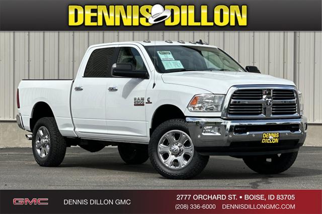 2018 RAM 2500 Big Horn Crew Cab 4x4 64 Box 2018 RAM 2500 Big Horn Crew Cab 4x4 64 Box