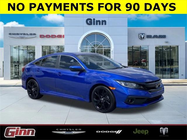 2020 Honda Civic Sedan Sport