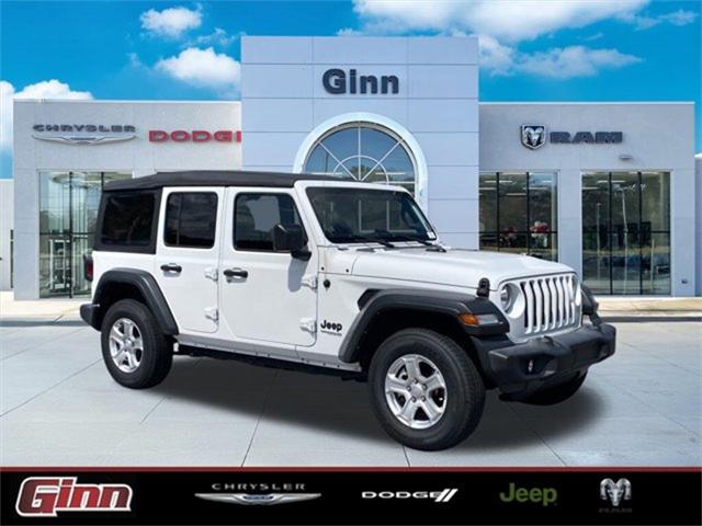 2022 Jeep Wrangler Unlimited Sport S 4x4
