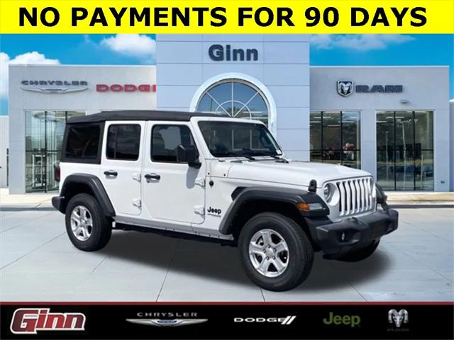 2022 Jeep Wrangler Unlimited Sport S 4x4 2022 Jeep Wrangler Unlimited Sport S 4x4