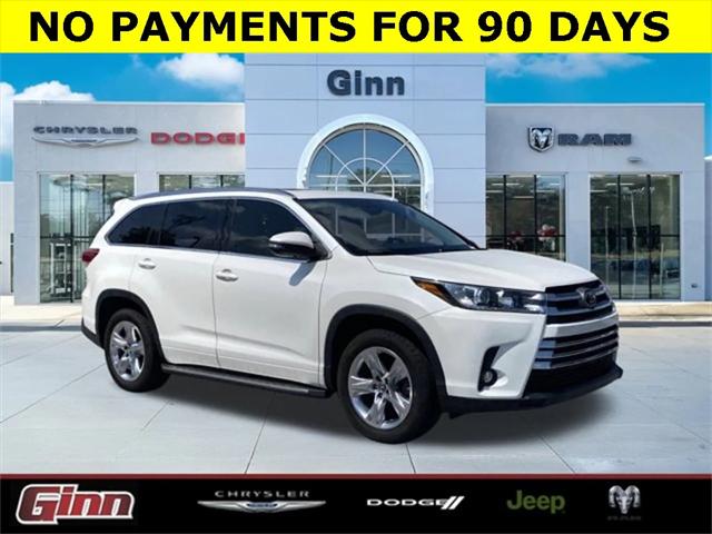 2019 Toyota Highlander 2019 Toyota Highlander
