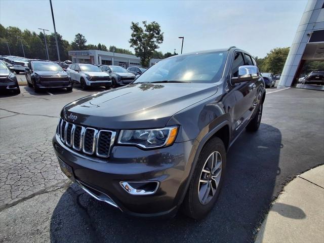 2020 Jeep Grand Cherokee Limited 4X4
