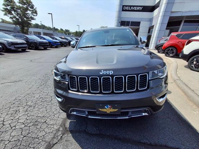 2020 Jeep Grand Cherokee Limited 4X4